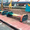 Скамья без спинки