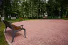 Тротуарная плитка Абрис, гранит, красный/коричневый/черый, 60 мм